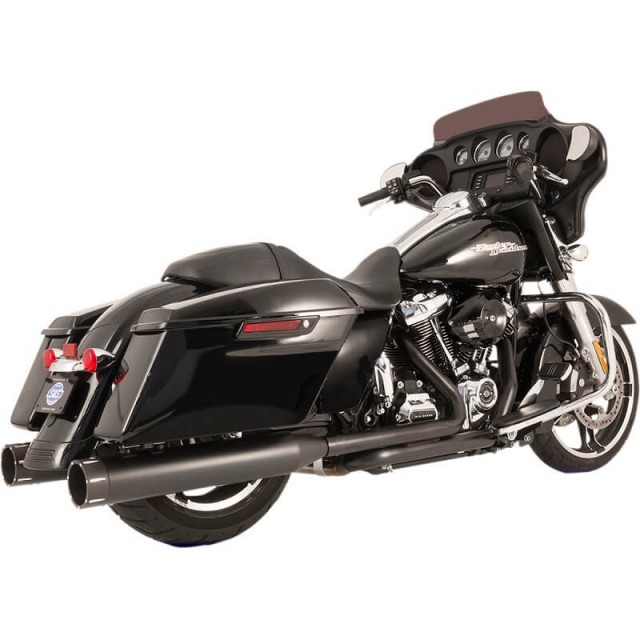 SCARICHI S&S EL DORADO TRUE DUAL NERO THRUSTER HARLEY TOURING 2017-2020