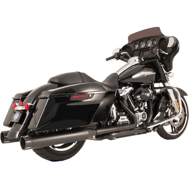 SCARICHI S&S EL DORADO TRUE DUAL NERO THRUSTER HARLEY TOURING 2017-2020