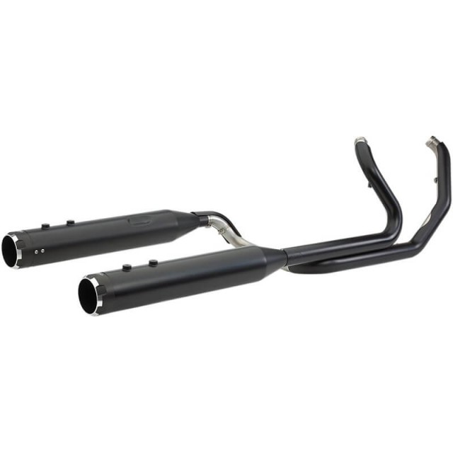 SCARICHI S&S EL DORADO TRUE DUAL NERO THRUSTER HARLEY TOURING 2009-2016 - SCARICHI