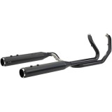 SCARICHI S&S EL DORADO TRUE DUAL NERO THRUSTER HARLEY TOURING 2009-2016 - SCARICHI