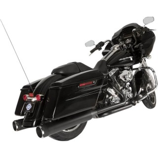 SCARICHI S&S EL DORADO TRUE DUAL NERO THRUSTER HARLEY TOURING 2009-2016