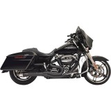 SCARICHI BASSANI XHAUST ROAD RAGE II 2 IN 1 NERO HOT ROD TURNOUT TOURING 17-20