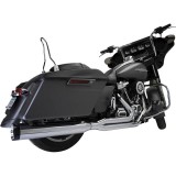 SCARICHI KHROME WERKS 2 IN 1 COLLETTORI A TRE-STEP CROMATI HARLEY TOURING 17-22