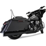 SCARICHI KHROME WERKS 2 IN 1 COLLETTORI A TRE-STEP NERI HARLEY TOURING 17-22