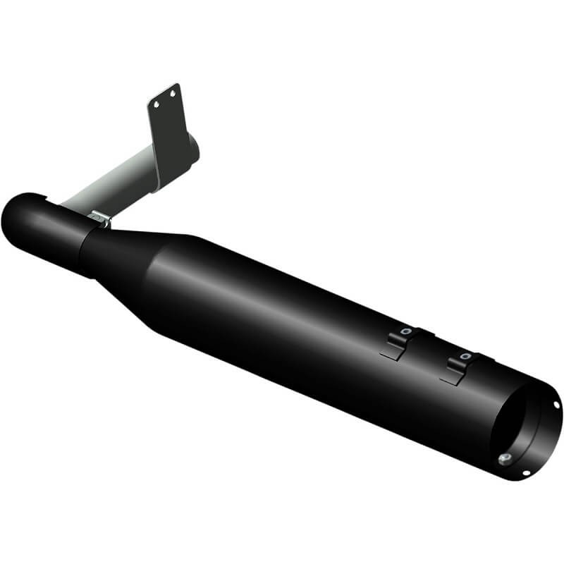 KHROME WERKS BLACK GHOST PIPE HARLEY DAVIDSON TOURING 2017-2022