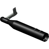 KHROME WERKS BLACK GHOST PIPE HARLEY DAVIDSON TOURING 2017-2022
