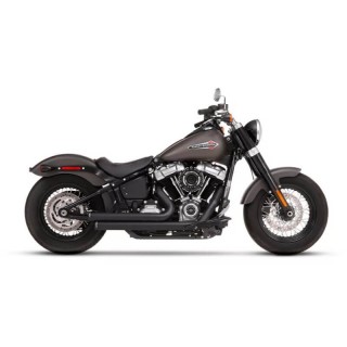 SCARICHI RINEHART RACING 2 IN 2 NERI HARLEY DAVIDSON SOFTAIL 1986-2017