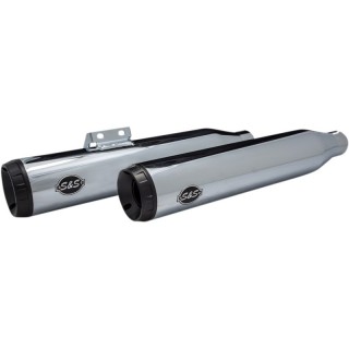 TERMINALI S&S GRAND NATIONAL SLIP-ON RACE CROMATI HARLEY SOFTAIL 2018-2020