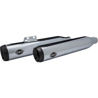 TERMINALI S&S GRAND NATIONAL SLIP-ON CATALIZZATORE CROMATI SOFTAIL 2018-2020
