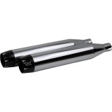 KHROME WERKS 3.5" SLIP-ON CHROME MUFFLERS HARLEY DAVIDSON SOFTAIL 2018-2020