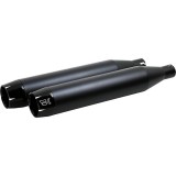 KHROME WERKS 3.5" SLIP-ON BLACK MUFFLERS HARLEY DAVIDSON SOFTAIL 2018-2020