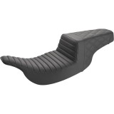 SADDLEMEN 2-UP STEP-UP TR DRIVER LS PASSENGER BLACK SEAT ELECTRA-ROAD GLIDE 97-07