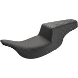 SELLA SADDLEMEN 2-UP STEP-UP LS PASSEGGERO HARLEY ELECTRA-ROAD GLIDE 1997-2007