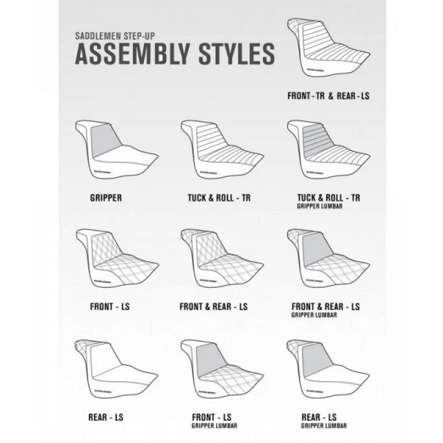 SELLA SADDLEMEN 2-UP STEP-UP - STILI