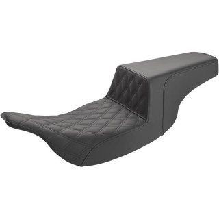 SELLA SADDLEMEN 2-UP STEP-UP LS PILOTA NERA HARLEY ELECTRA-ROAD GLIDE 1997-2007