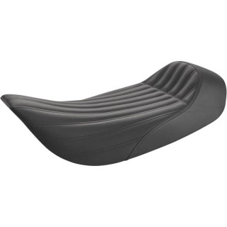 SADDLEMEN KNUCKLE SOLO SEAT SADDLE HARLEY DAVIDSON TOURING 1997-2007