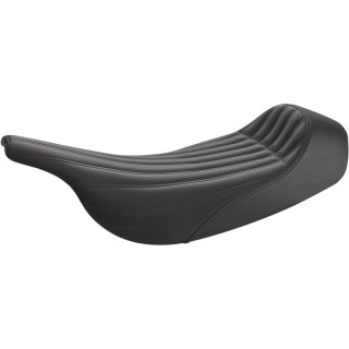 SADDLEMEN KNUCKLE SOLO SEAT SADDLE HARLEY TOURING ELECTRA-ROAD GLIDE 1997-2007