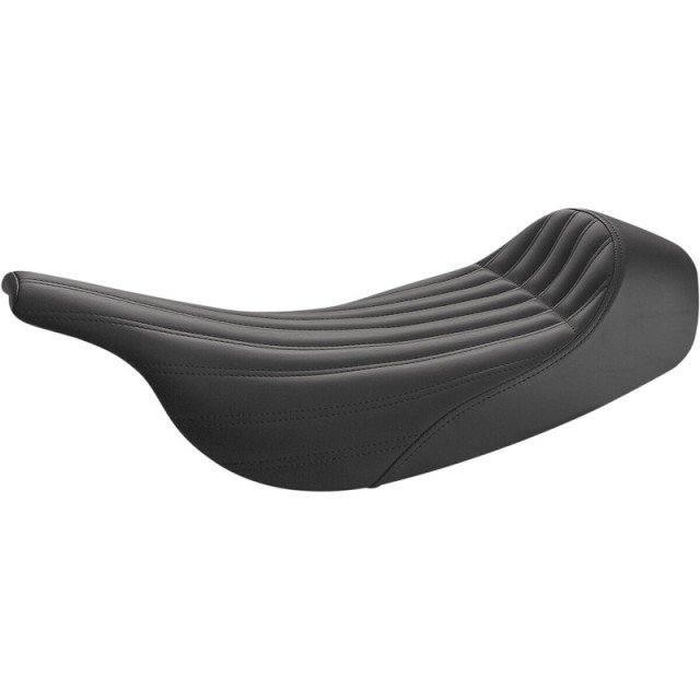 SADDLEMEN KNUCKLE SOLO SEAT SADDLE HARLEY TOURING ELECTRA-ROAD GLIDE 1997-2007