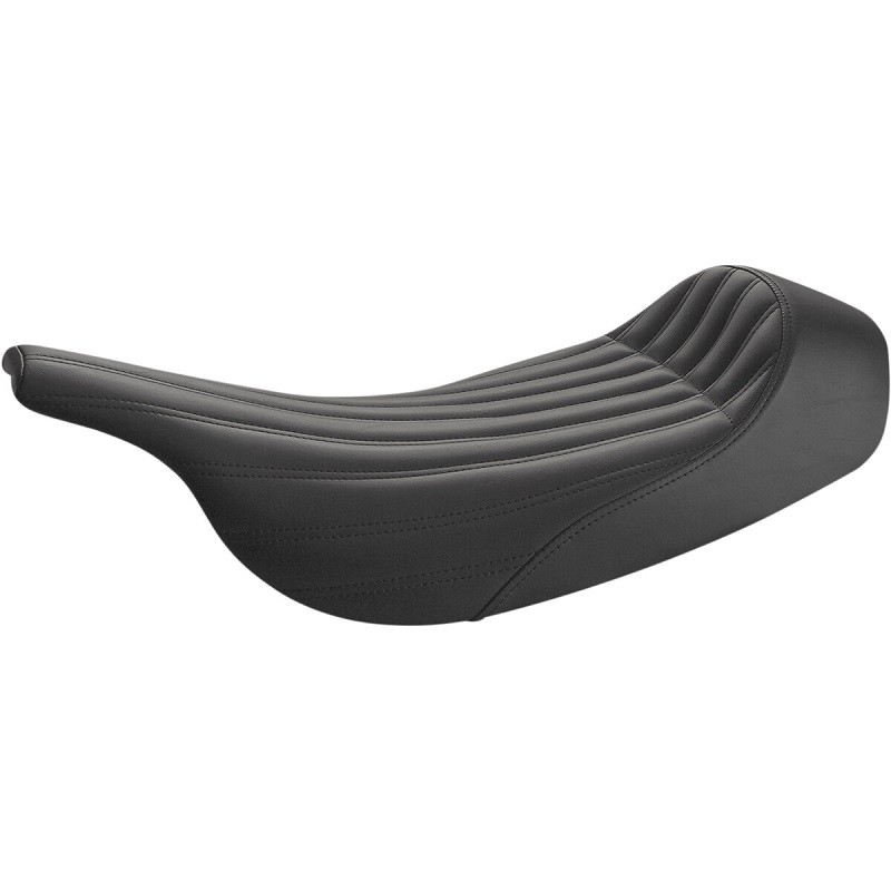 SADDLEMEN KNUCKLE SOLO SEAT SADDLE HARLEY TOURING ELECTRA-ROAD GLIDE 1997-2007