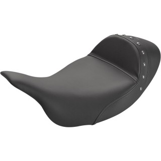 SADDLEMEN RENEGADE EXTENDED SOLO SEAT BLACK HARLEY TOURING 08-22