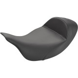SADDLEMEN RENEGADE EXTENDED SOLO SEAT BLACK SADDLE HARLEY TOURING 08-22