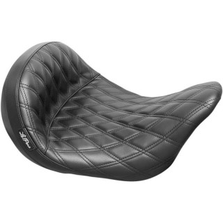SELLA LE PERA MONTREY SPORT SOLO SEATS DOUBLE DIAMOND HARLEY TOURING 08-22