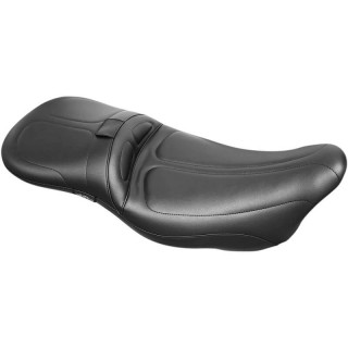 SELLA LE PERA MAVERICK DADDY LONG LEGS SEAT NERA HARLEY TOURING 2008-2022
