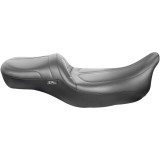 SELLA LE PERA MAVERICK DADDY LONG LEGS SEAT NERA HARLEY TOURING 2008-2022 - LATO