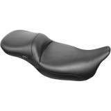 LE PERA MAVERICK DADDY LONG LEGS SEAT SMOOTH BLACK HARLEY TOURING 2008-2022