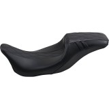 LE PERA OUTCAST DADDY LONG LEGS SEAT DOUBLE DIAMOND BLACK HARLEY TOURING 08-22