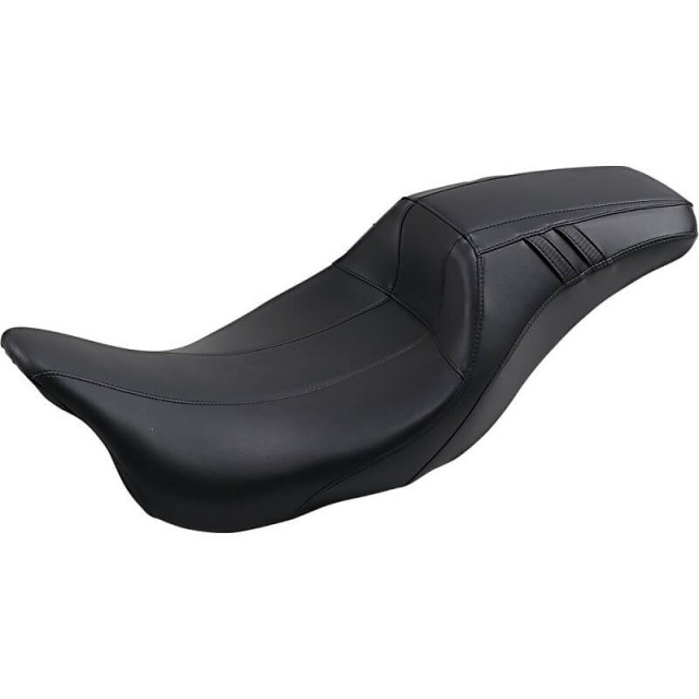 LE PERA OUTCAST DADDY LONG LEGS SEAT CARBON FIBER HARLEY TOURING 08-22
