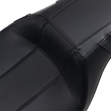SELLA LE PERA OUTCAST DADDY LONG LEGS CARBON FIBER HARLEY TOURING 08-22 - CARBON FIBER