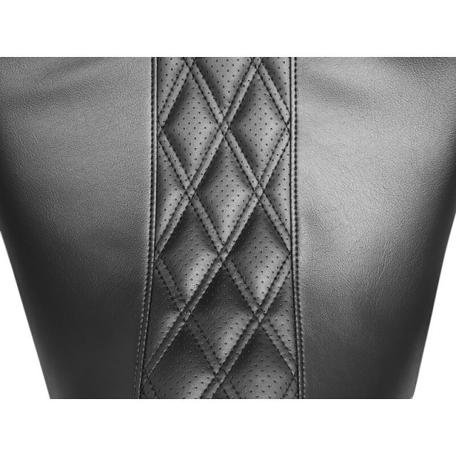 LE PERA OUTCAST GT SEAT DOUBLE DIAMOND PERFORATED HARLEY DAVIDSON TOURING 2008-2022 - DOUBLE DIAMOND PERFORATED