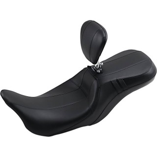 LE PERA 2-UP OUTCAST GT SEAT CARBON FIBER BACKREST TOURING 2008-2022