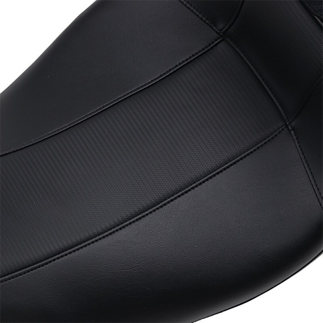 LE PERA 2-UP OUTCAST GT SEAT CARBON FIBER BACKREST TOURING 2008-2022 - CARBON FIBER