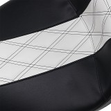 LE PERA 2-UP OUTCAST DADDY LONG LEGS DOUBLE DIAMOND WHITE SEAT TOURING 08-22 - DOUBLE DIAMOND