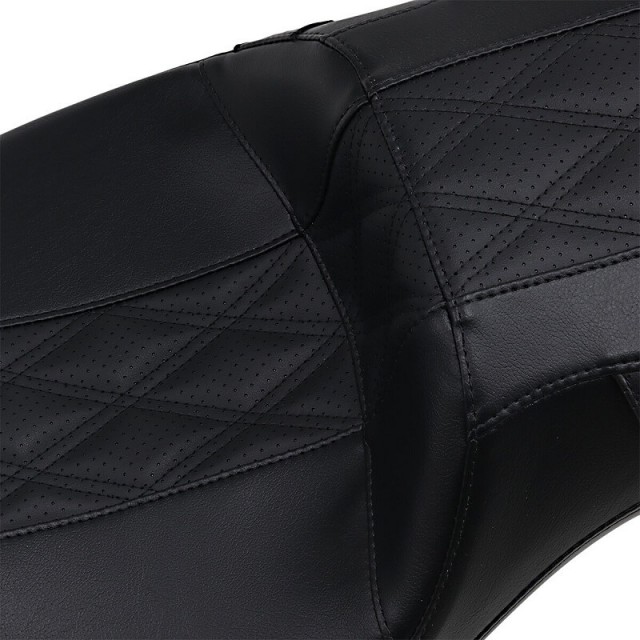 LE PERA 2-UP OUTCAST DADDY LONG LEGS DOUBLE DIAMOND PERFORATED TOURING 08-22 - DOUBLE DIAMOND PERFORATED