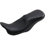 SELLA LE PERA 2-UP OUTCAST GT DOUBLE DIAMOND TRAFORATA HARLEY TOURING 2008-2022