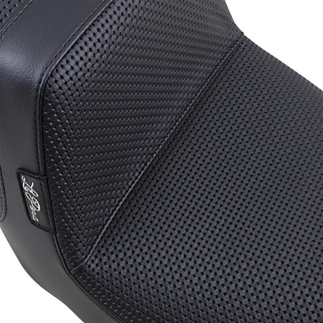 LE PERA 2-UP TAILWHIP BASKET WEAVE SEAT HARLEY TOURING 2008-2022 - BACKREST
