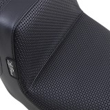 LE PERA 2-UP TAILWHIP BASKET WEAVE SEAT HARLEY TOURING 2008-2022 - BACKREST