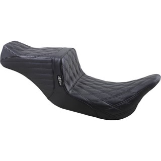 LE PERA 2-UP TAILWHIP DOUBLE DIAMOND SEAT HARLEY TOURING 2008-2022