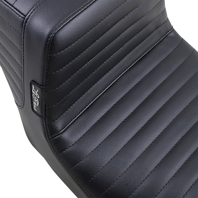 SELLA LE PERA 2-UP TAILWHIP PLEATED HARLEY TOURING 2008-2022 - PLEATED