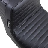 LE PERA 2-UP TAILWHIP PLEATED SEAT HARLEY TOURING 2008-2022 - PLEATED