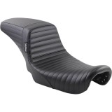 LE PERA KICKFLIP DADDY LONG LEGS PLEATED SEAT HARLEY DYNA 06-17