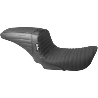 SELLA LE PERA KICKFLIP PLEATED GRIPPER HARLEY DAVIDSON DYNA 2006-2017