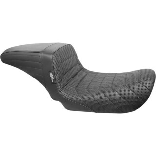 SELLA LE PERA KICKFLIP FLAT TRACK STITCH HARLEY DAVIDSON DYNA 2006-2017