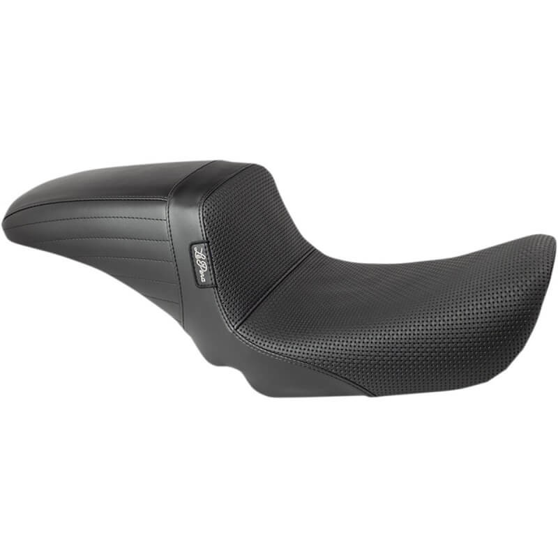 SELLA LE PERA KICKFLIP BASKET WEAVE HARLEY DAVIDSON DYNA 2004-2005