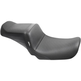 LE PERA 2-UP TAILWHIP BASKET WEAVE SEAT HARLEY DAVIDSON DYNA 2006-2017
