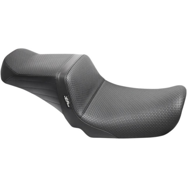 LE PERA 2-UP TAILWHIP BASKET WEAVE SEAT HARLEY DAVIDSON DYNA 2006-2017