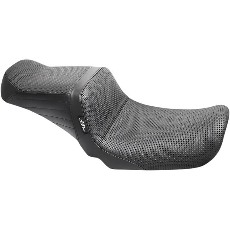 LE PERA 2-UP TAILWHIP BASKET WEAVE SEAT HARLEY DAVIDSON DYNA 2006-2017